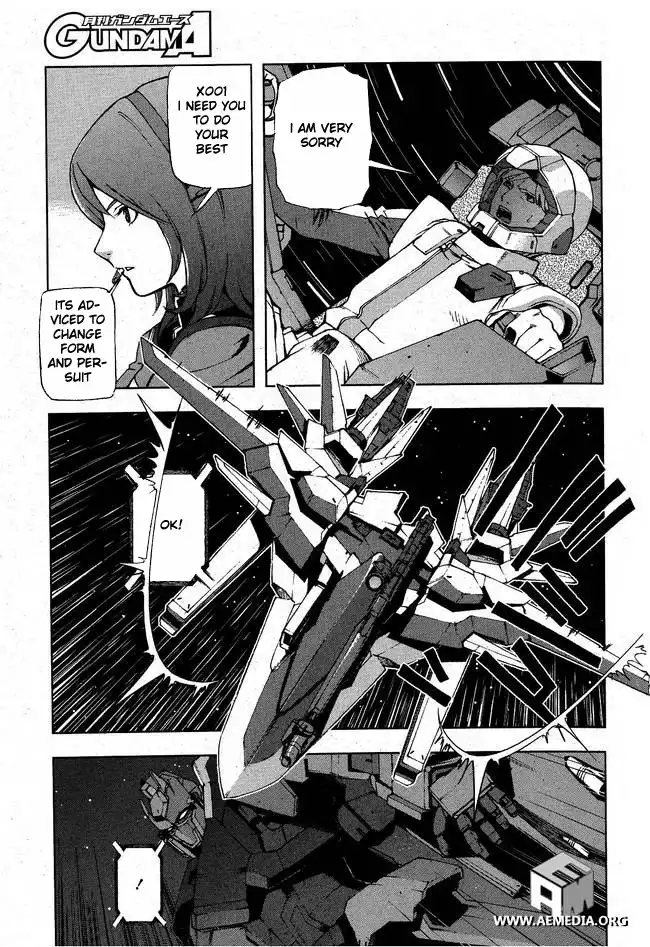 Kidou Senshi Gundam U.C. 0094 - Across The Sky Chapter 1 9